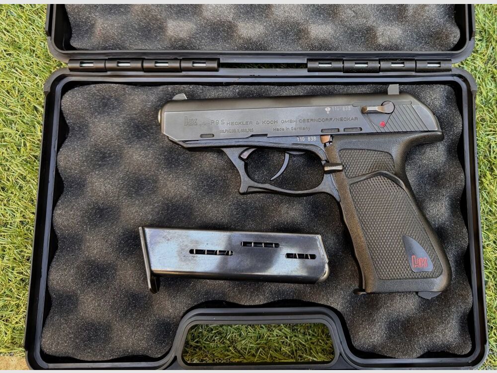 Heckler & Koch P9S 9mmLuger