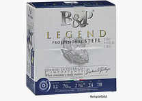 B&P F2 Legend Steel 12/70 28g Nr. 7