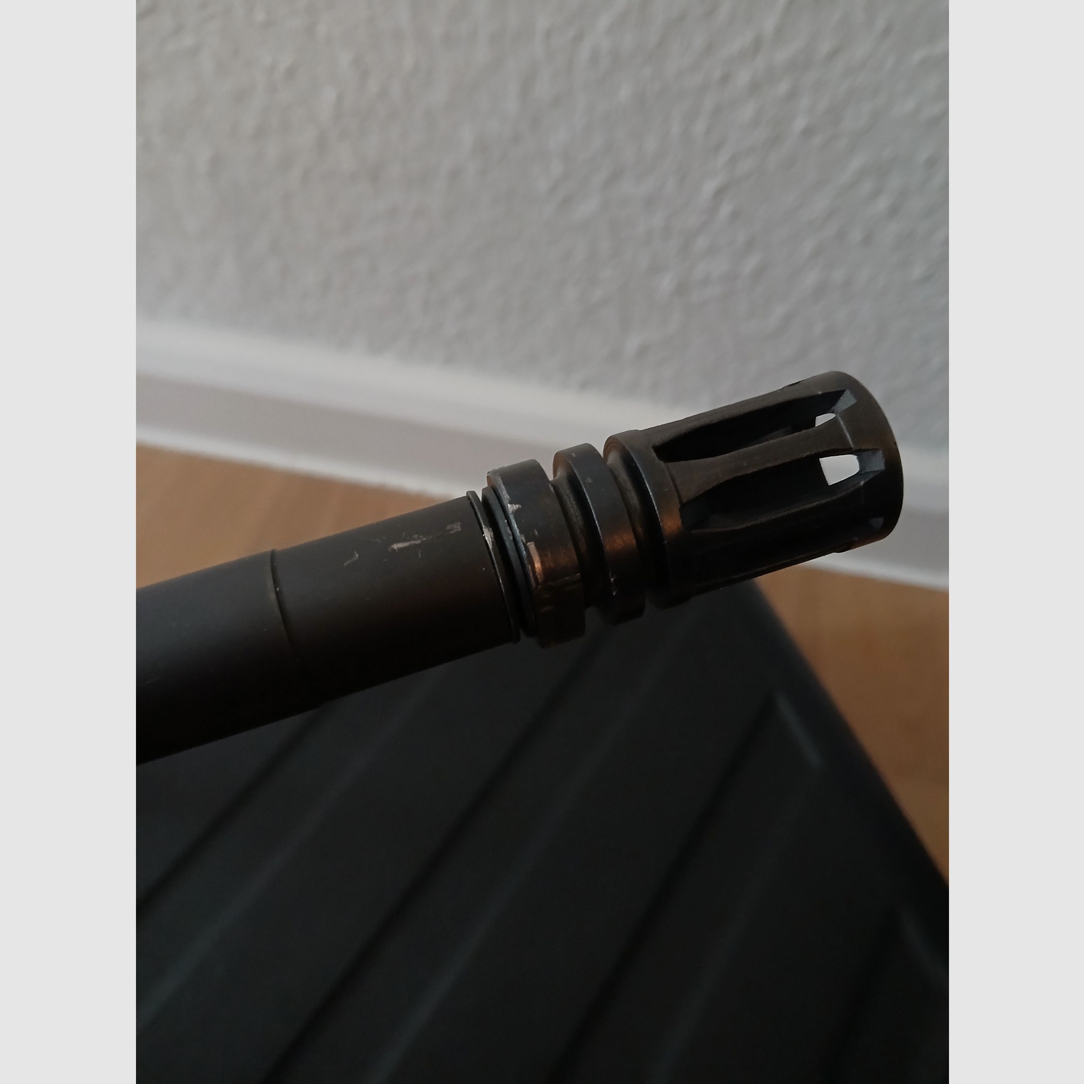 Ldt15 16.75" AR15, ZF, red dot, bipod
