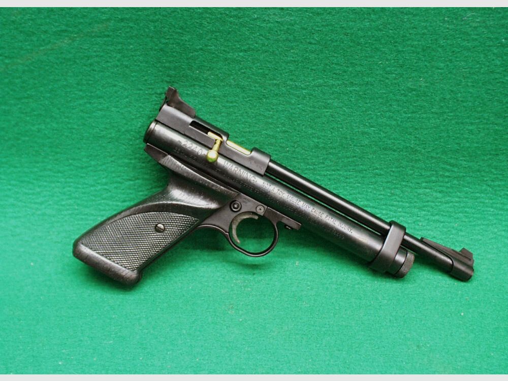 Crosman	 CO2 Luftpistole Crosman 2240 5,5mm Diabolo
