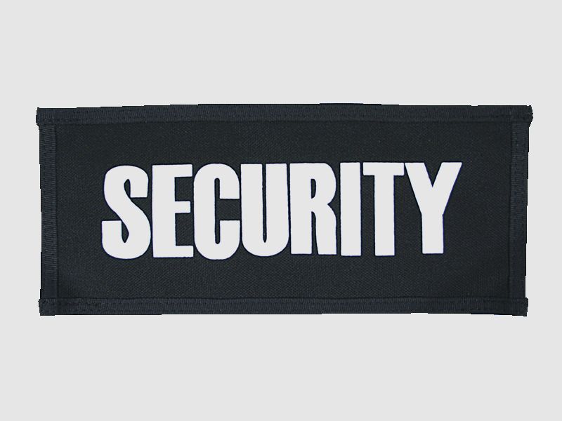 Securitypatch für Rücken