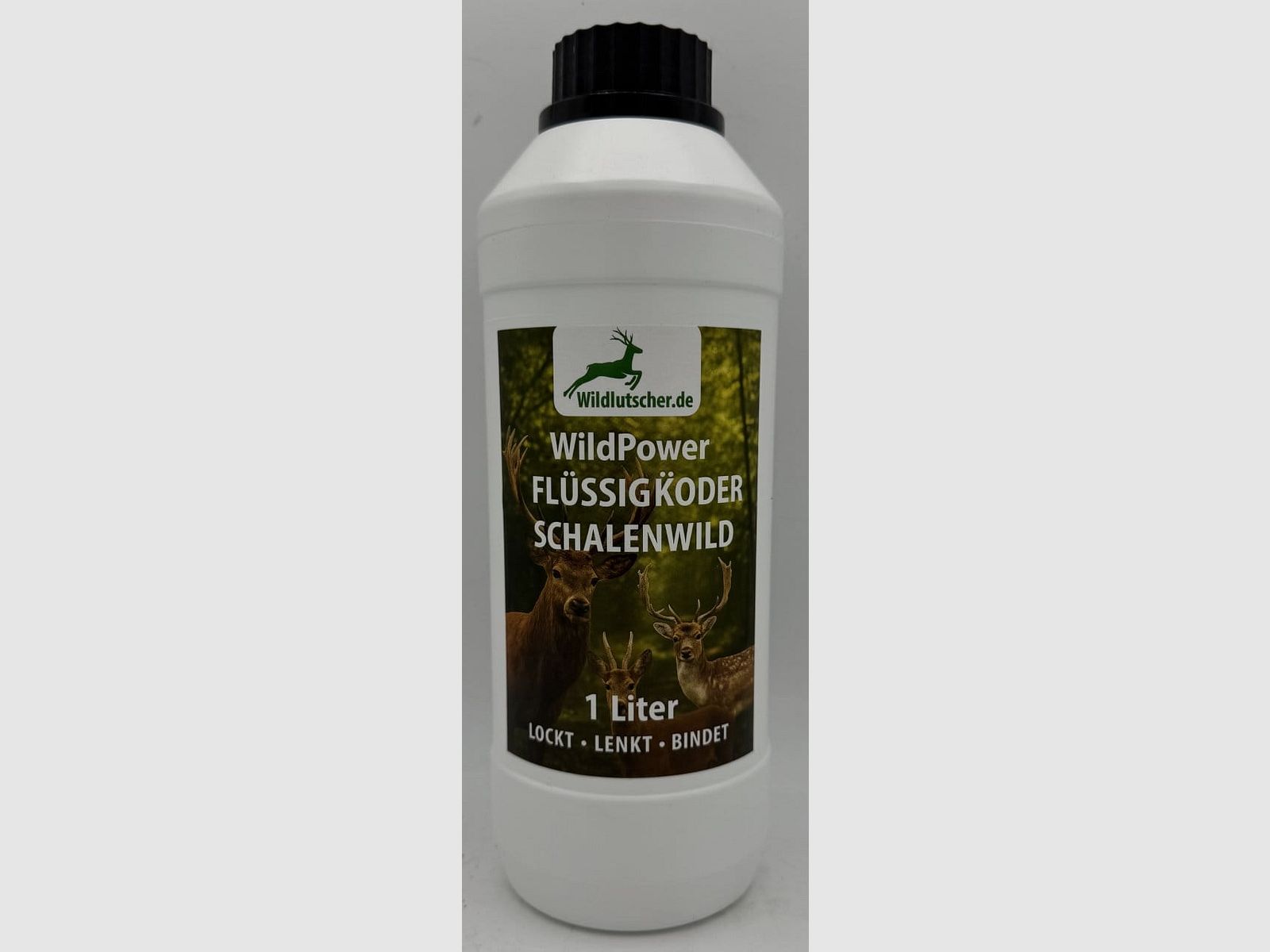 Wildlutscher Wild Power Flüssigköder Schalenwild