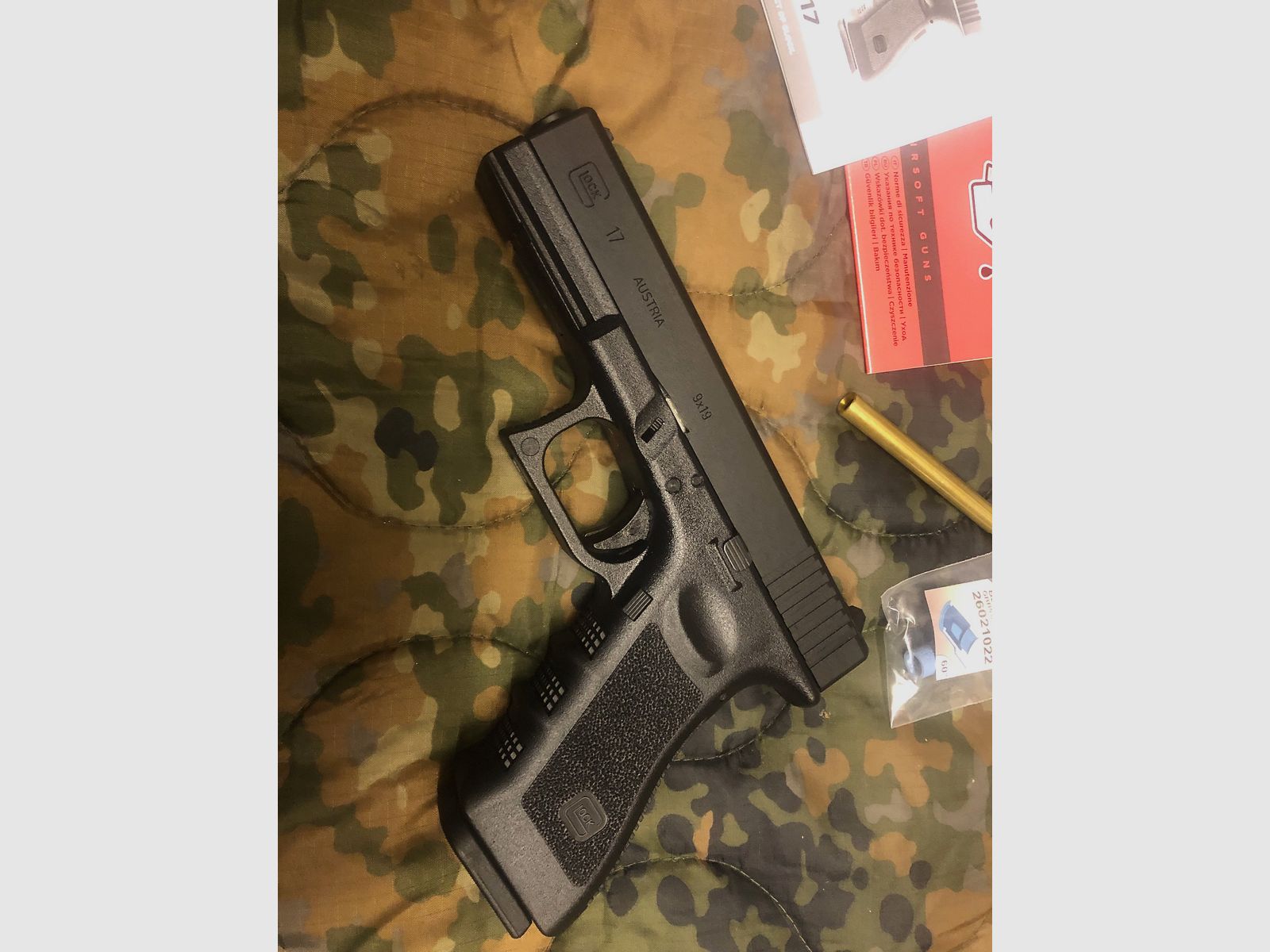 GHk Glock 17 gen 3 CnC Aluminium 