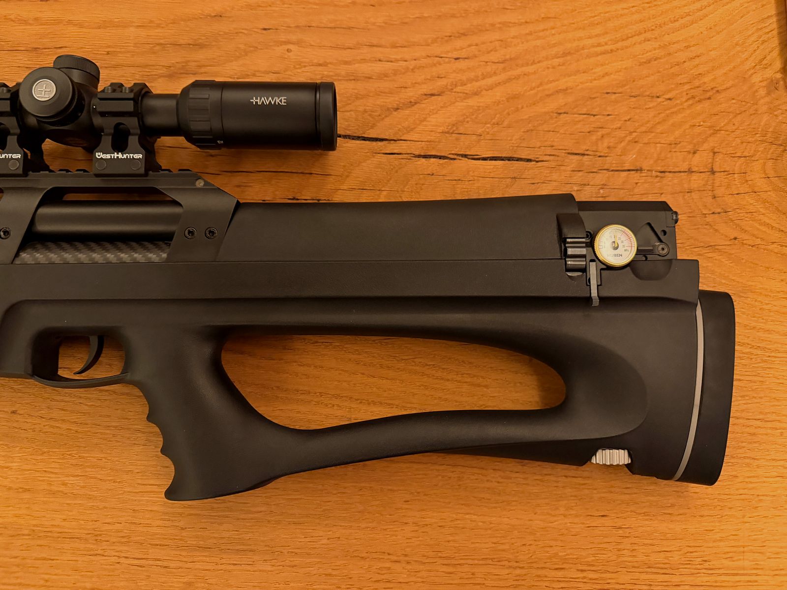 Huben K1 +!! 2000 shots ZAN slugs!!+ JADS silencer + Hawke scope