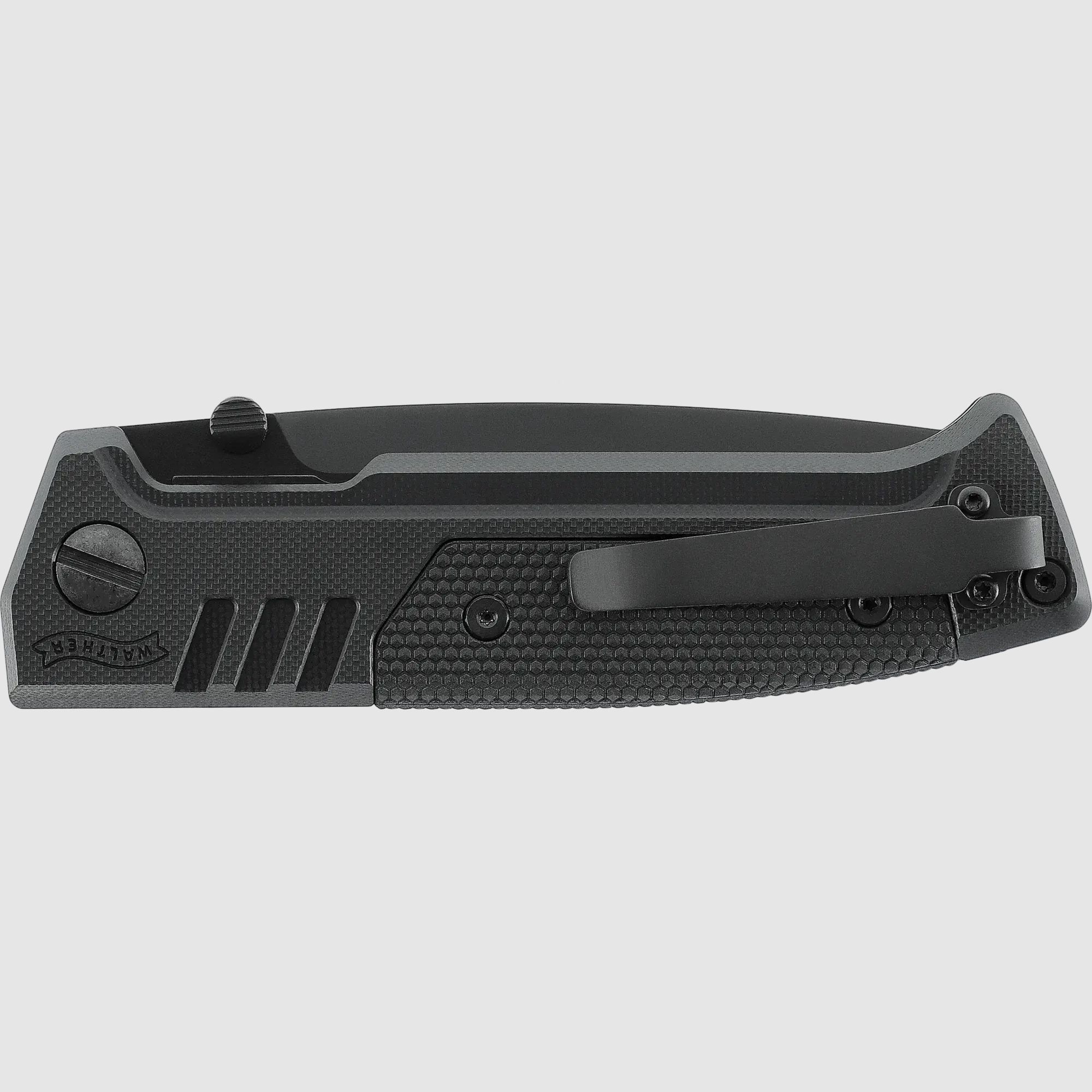 Cuchillo plegable Walther PDP punta de lanza