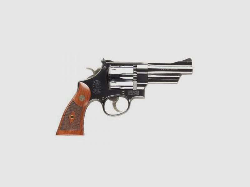 Smith & Wesson Mod. 27 -4' BRÜNIERT