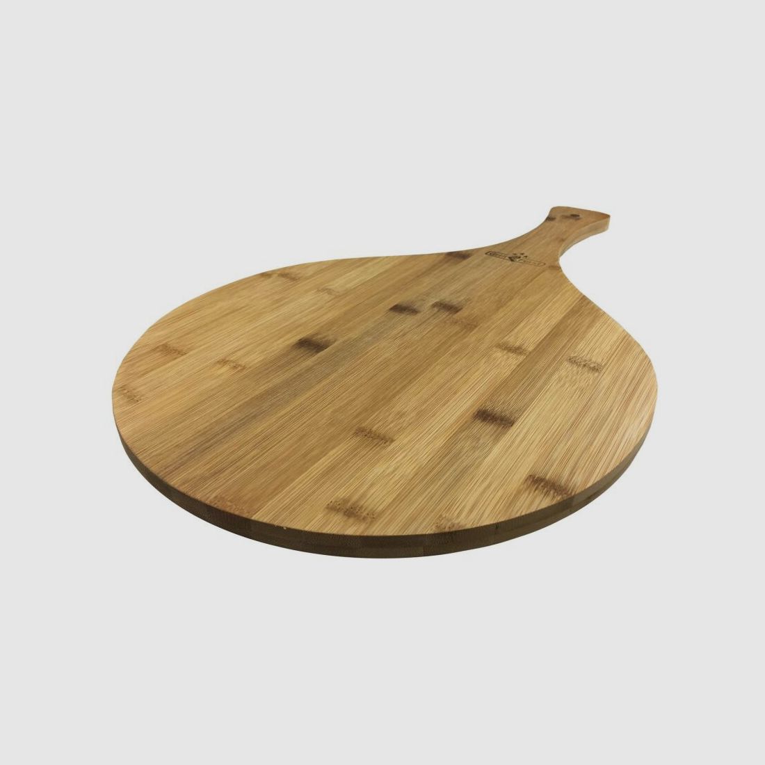 Grillfürst Pizzabrett Bambus 33 cm