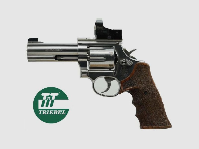 SMITH & WESSON Revolver (gebraucht) Mod. 686 -4' FastFire 3 .357Mag   (2)