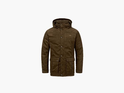 Chaqueta de invierno de ante Blaser Marlo para hombres marrón
