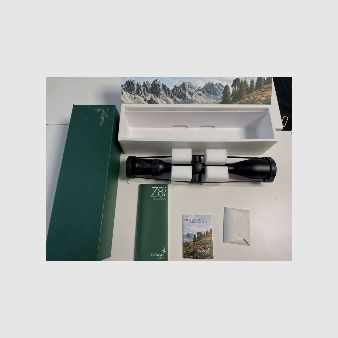 Swarovski Z8i 3,5-28x50 P retícula iluminada 4A-I