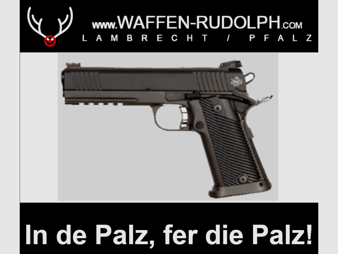 Armscor 2011 Tac Ultra FS High Capacity halbautomatische Pistole in 45ACP