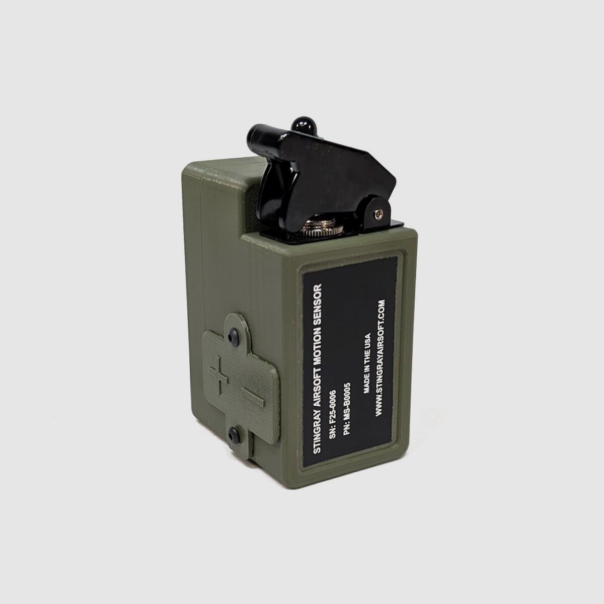 Capteur de mouvement Stingray et amplificateur de portée pour CLAYMORE