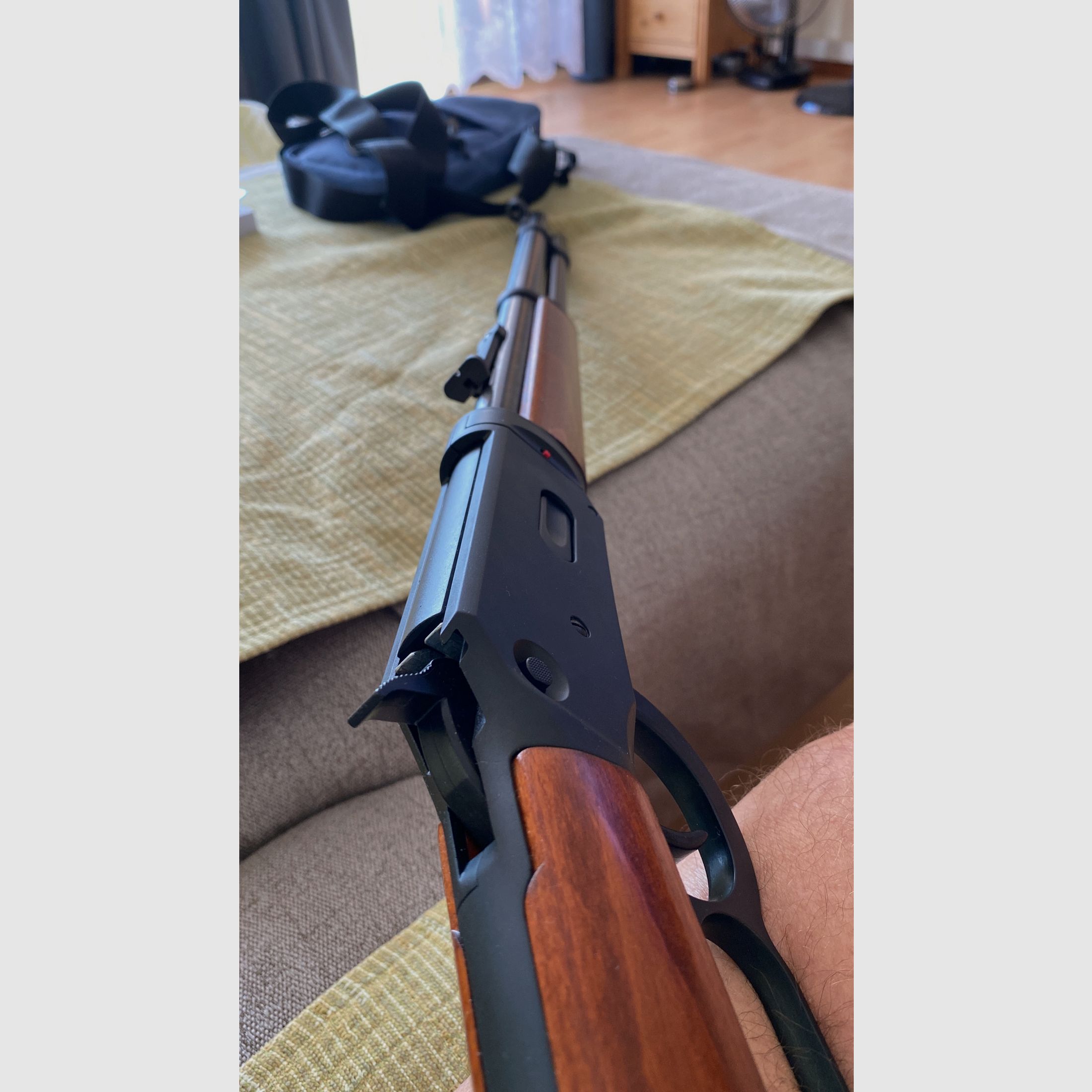 Walther Lever Action Standard Rifle, image 5 of 6