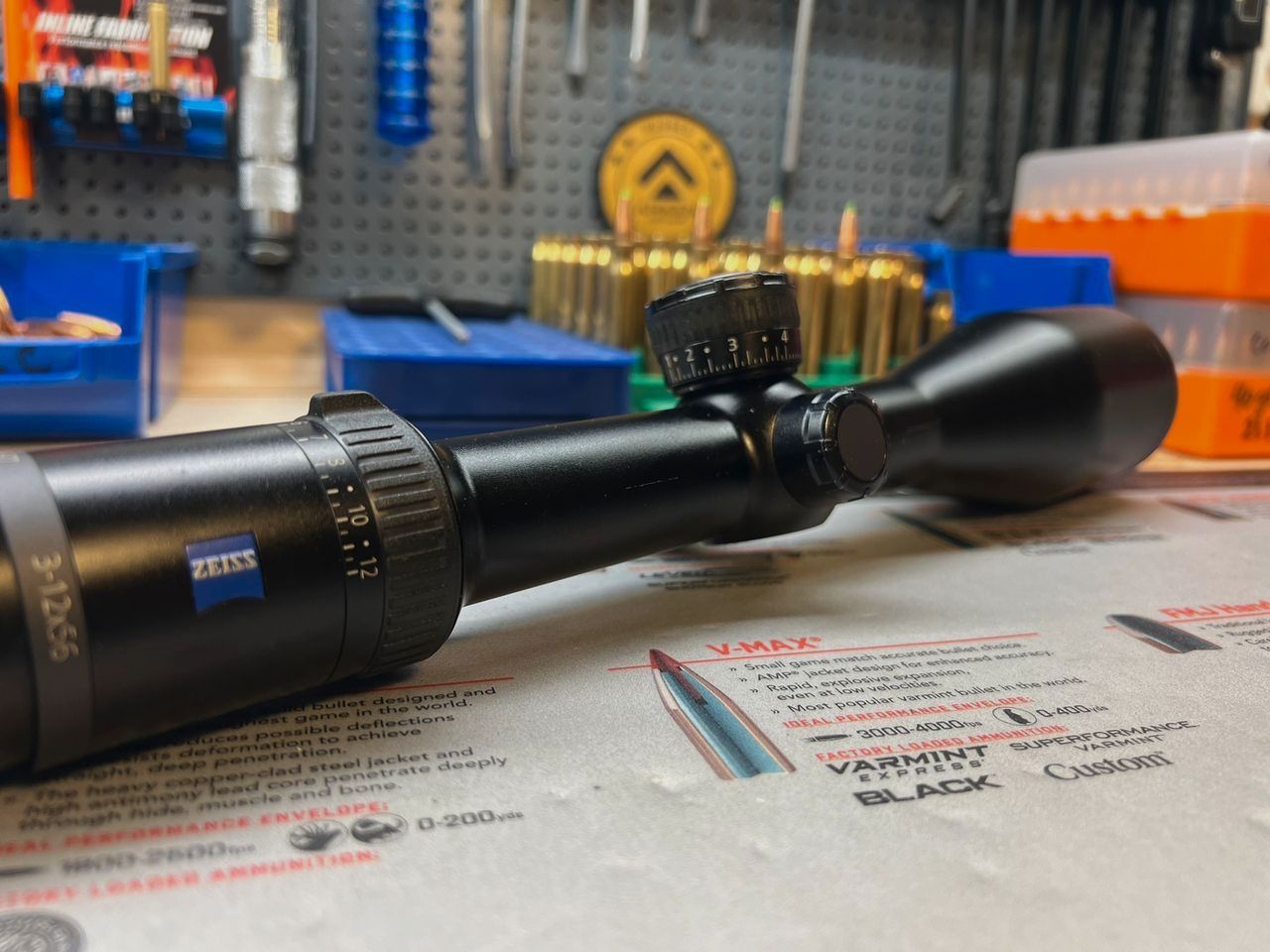 Zeiss Victory HT 3-12x56 ASV