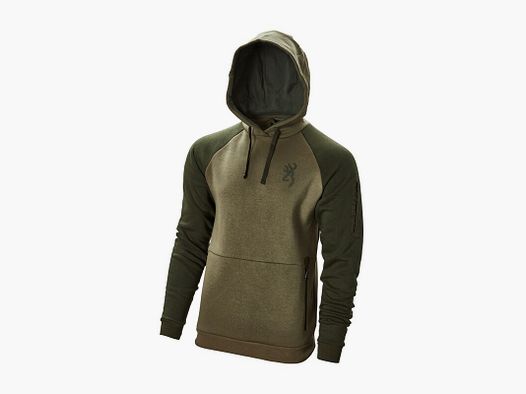 Browning Herren Sweatshirt Snapshot  Grün