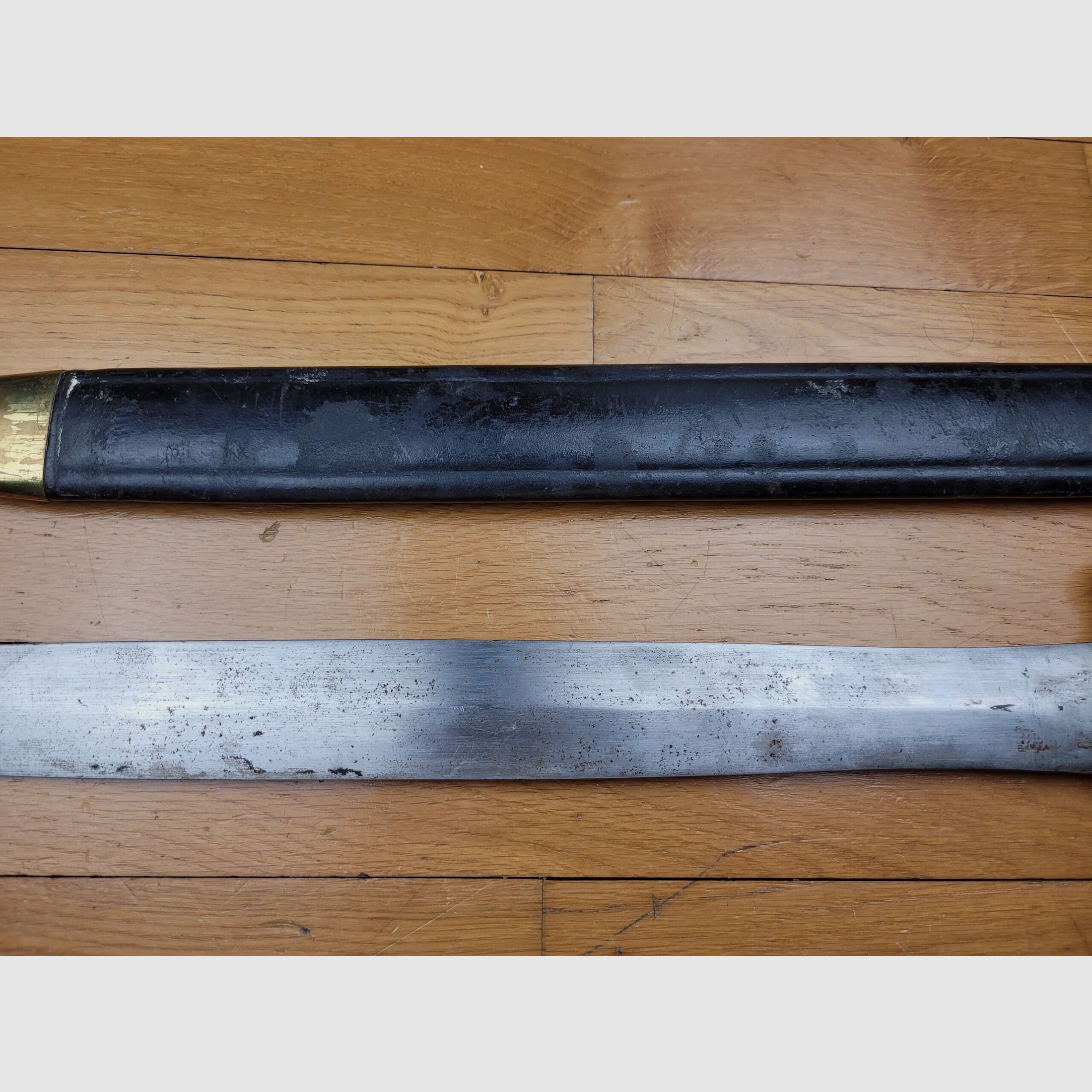 Piękny gladius piechoty Mod 1831 – z 1832 – ostrze pierwszy model – Monomatyka – TBE, zdjęcie 10 z 14