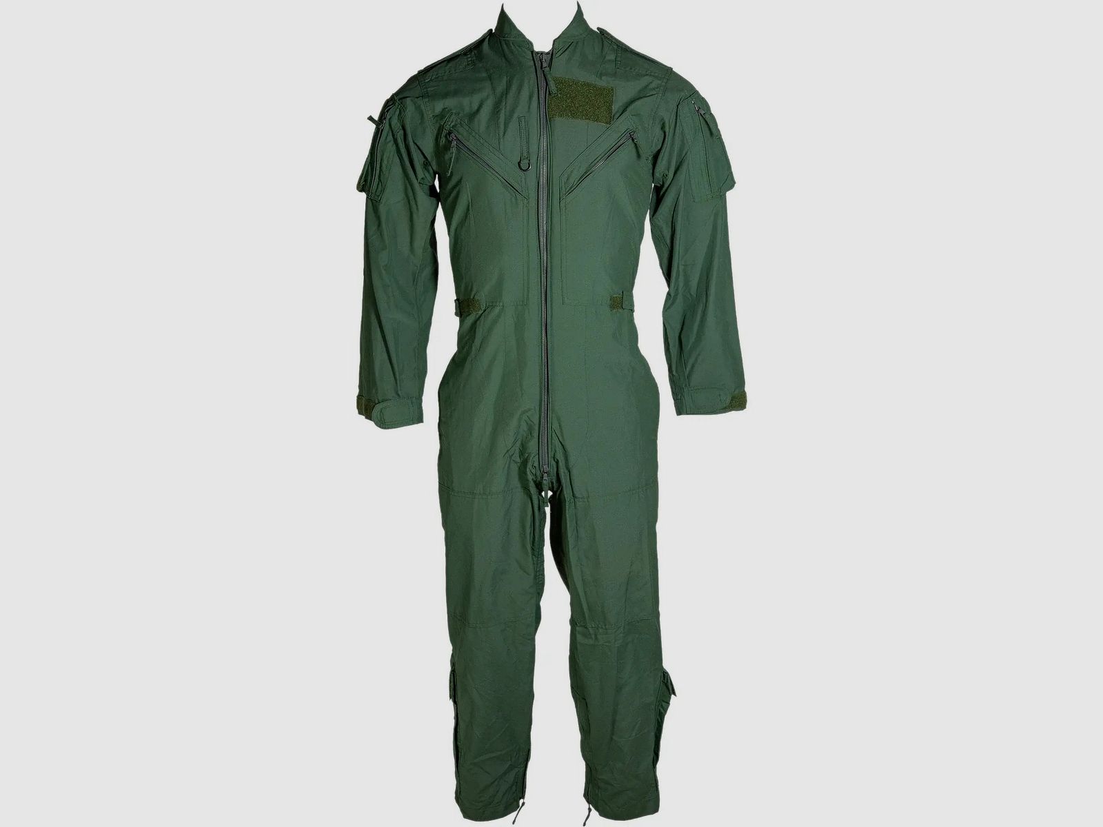 Bundeswehr Original NATO Flight Suit sage green used - 5 Men's