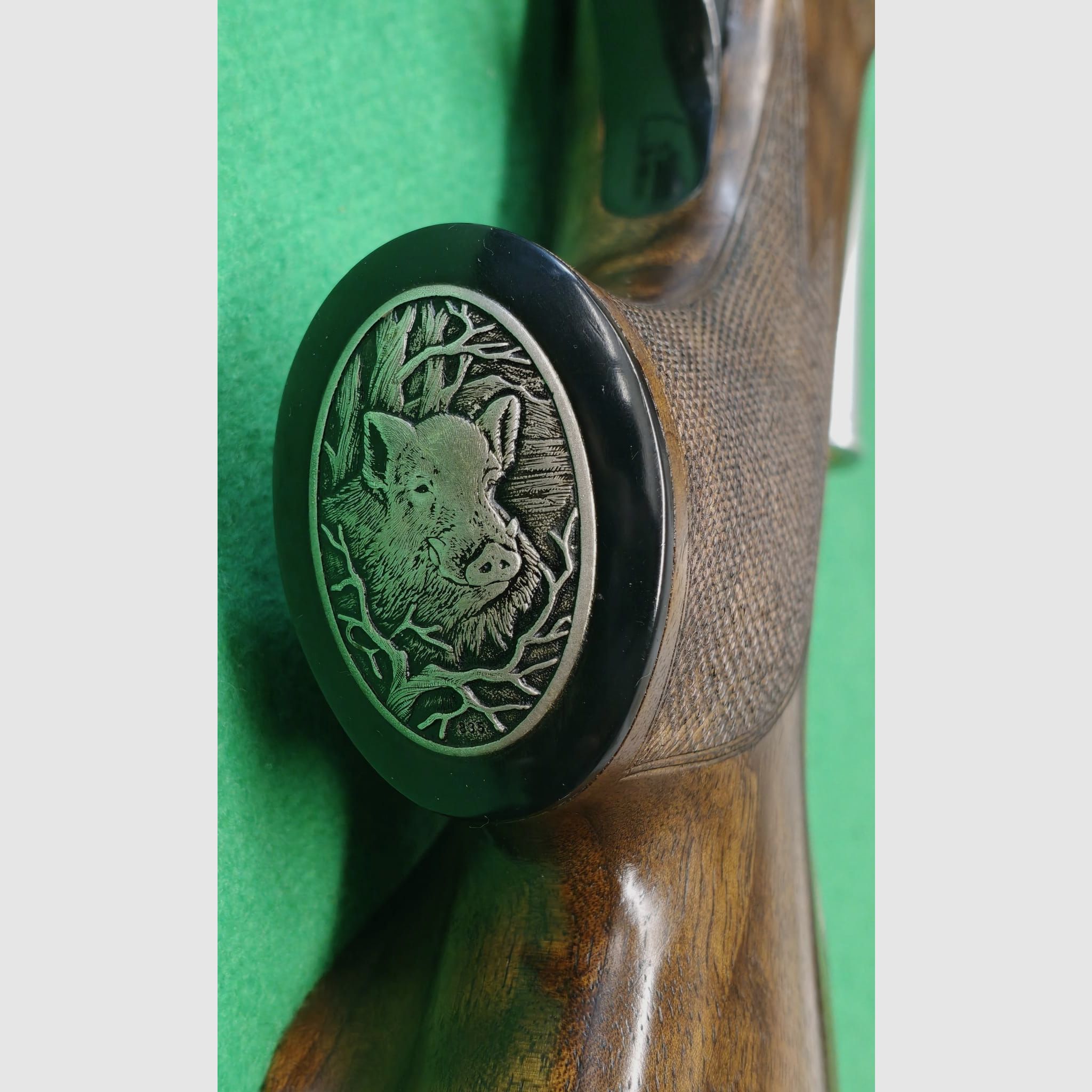 Krieghoff Ultra Bockdoppelbüchse 9,3x74R versión zurda