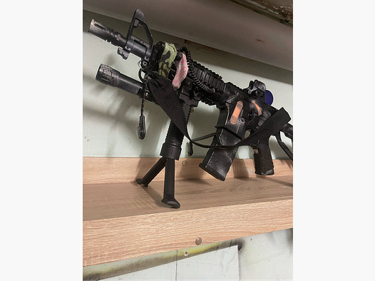 APS M4 CQB ASR-Series Vollmetall BlowBack