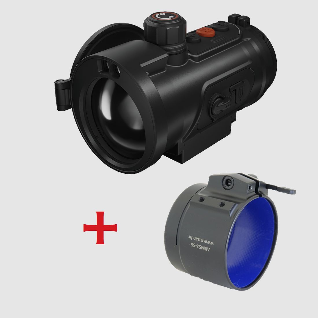 ThermTec Hunt 650L con LRF/ misuratore di distanza in set completo premium