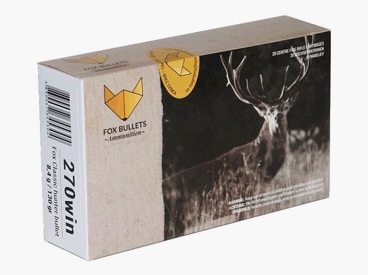 Fox Classic Hunter .270 Win. 8.4g