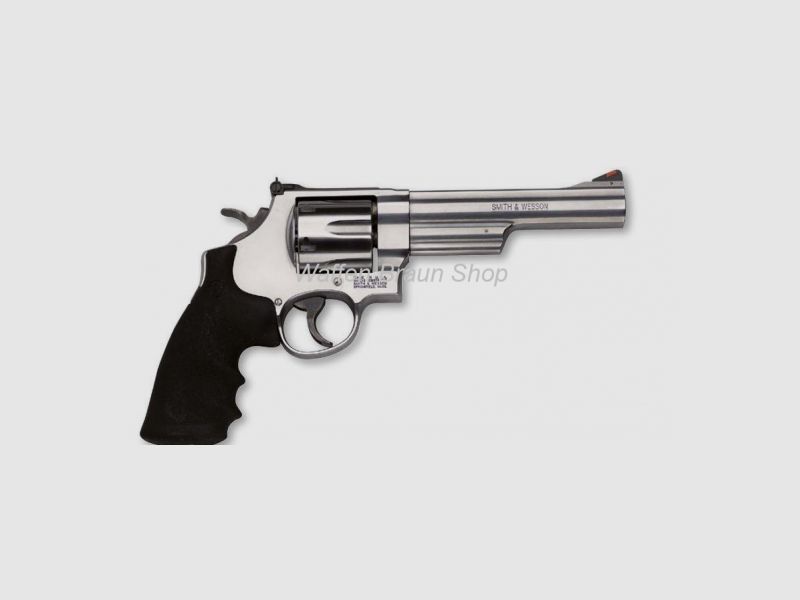 Smith & Wesson Mod 629 6 .44 Mag stainless
