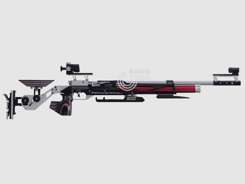 Fusil à air comprimé Feinwerkbau 800 X Hybrid, image 4 sur 6