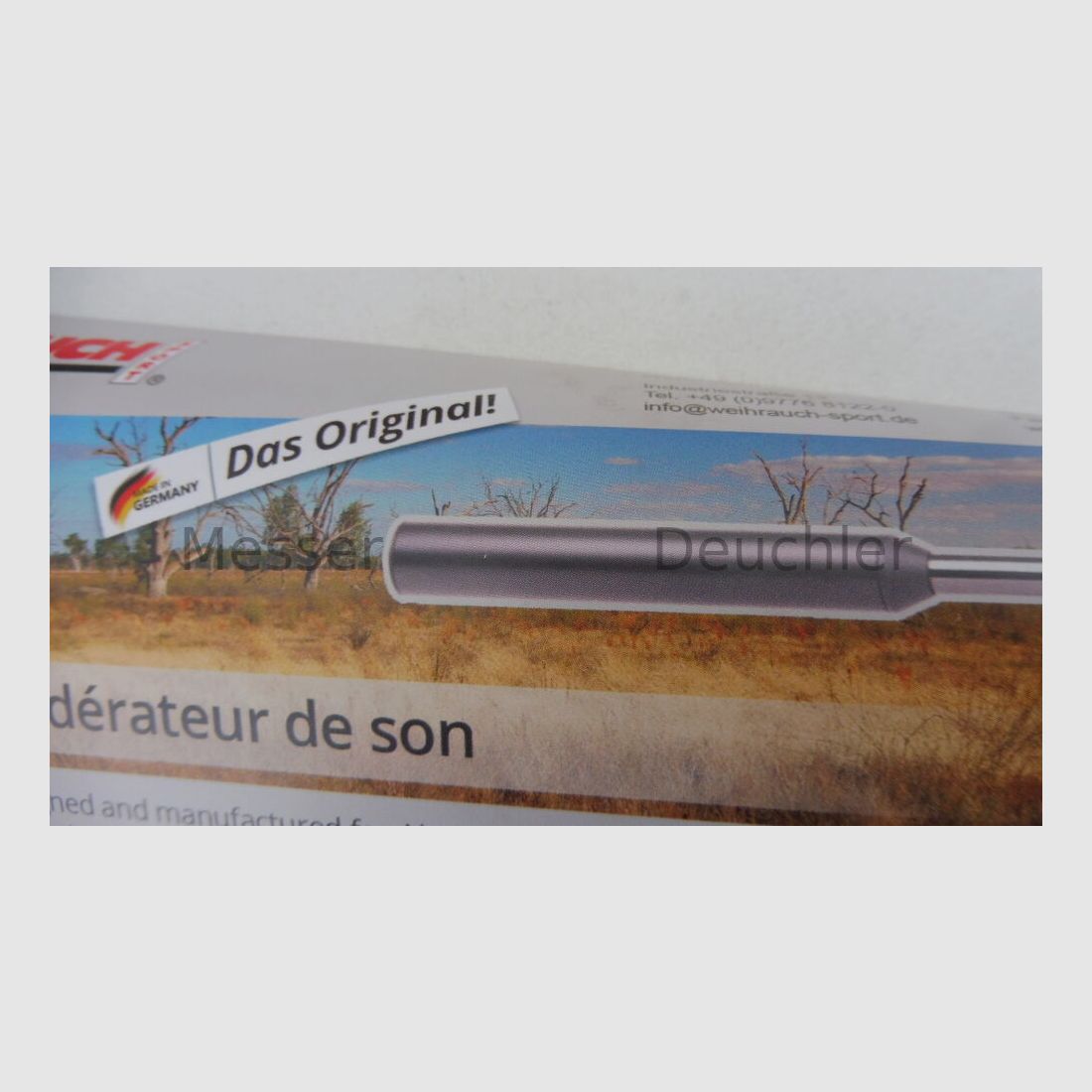 Silenziatore per Weihrauch HW 77