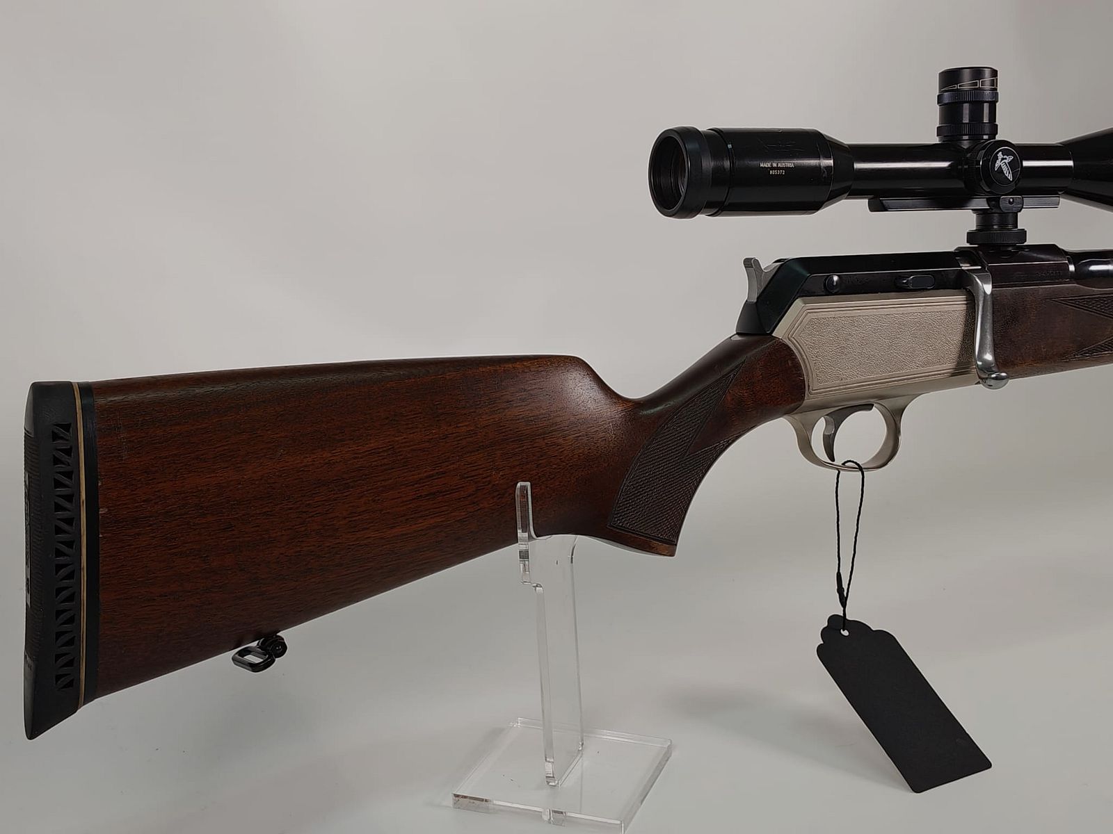 Blaser SR850 .30-06Spring inkl. Swarovski Habicht 8x56