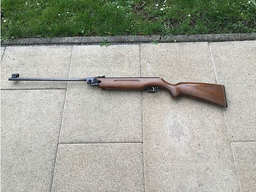 Luftgewehr Weihrauch HW 35 Kipplauf 4,5 mm  Bj.1973