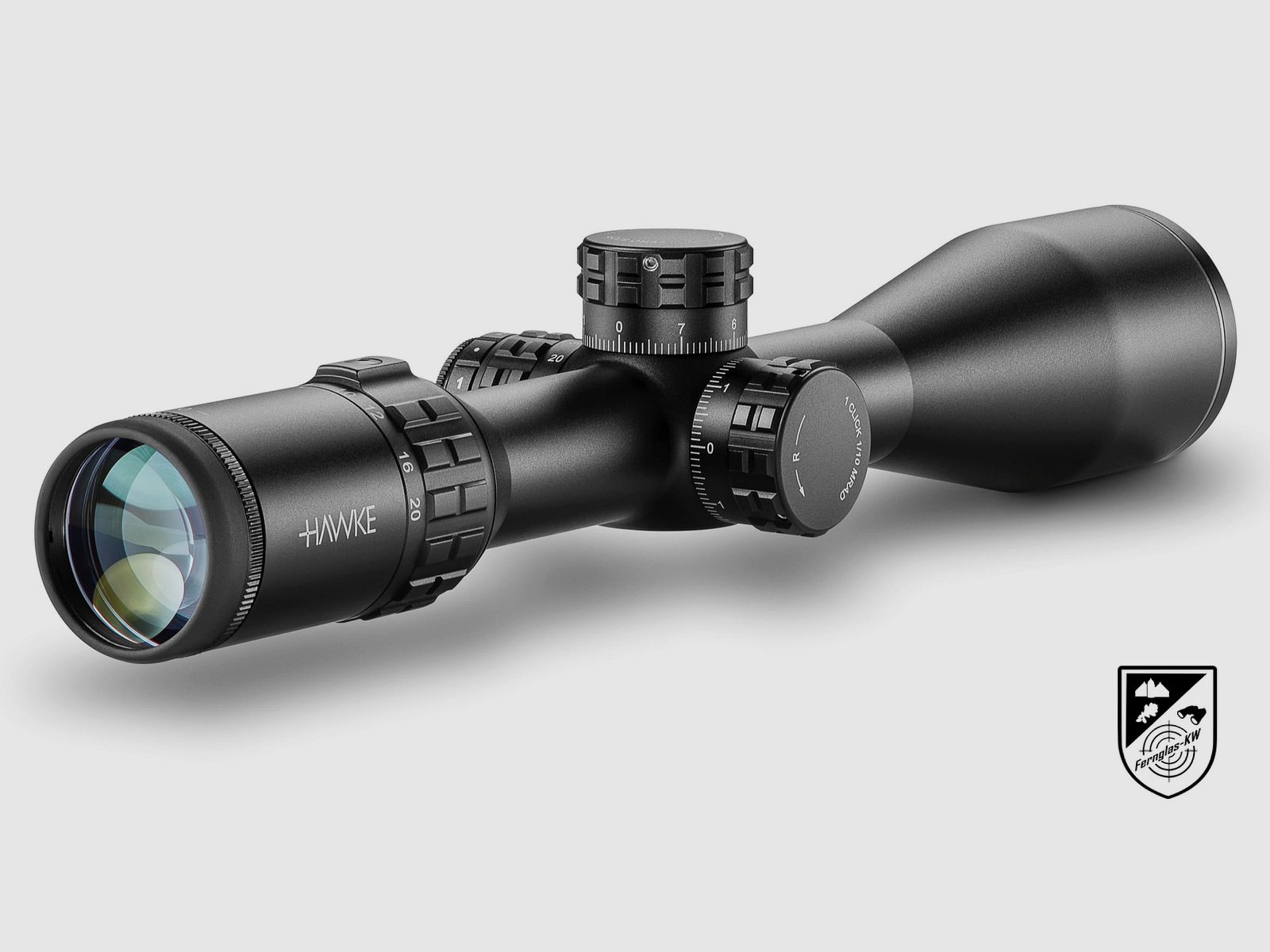 HAWKE 18530 Lunette de tir Frontier FFP 4-20x50 Mil Pro