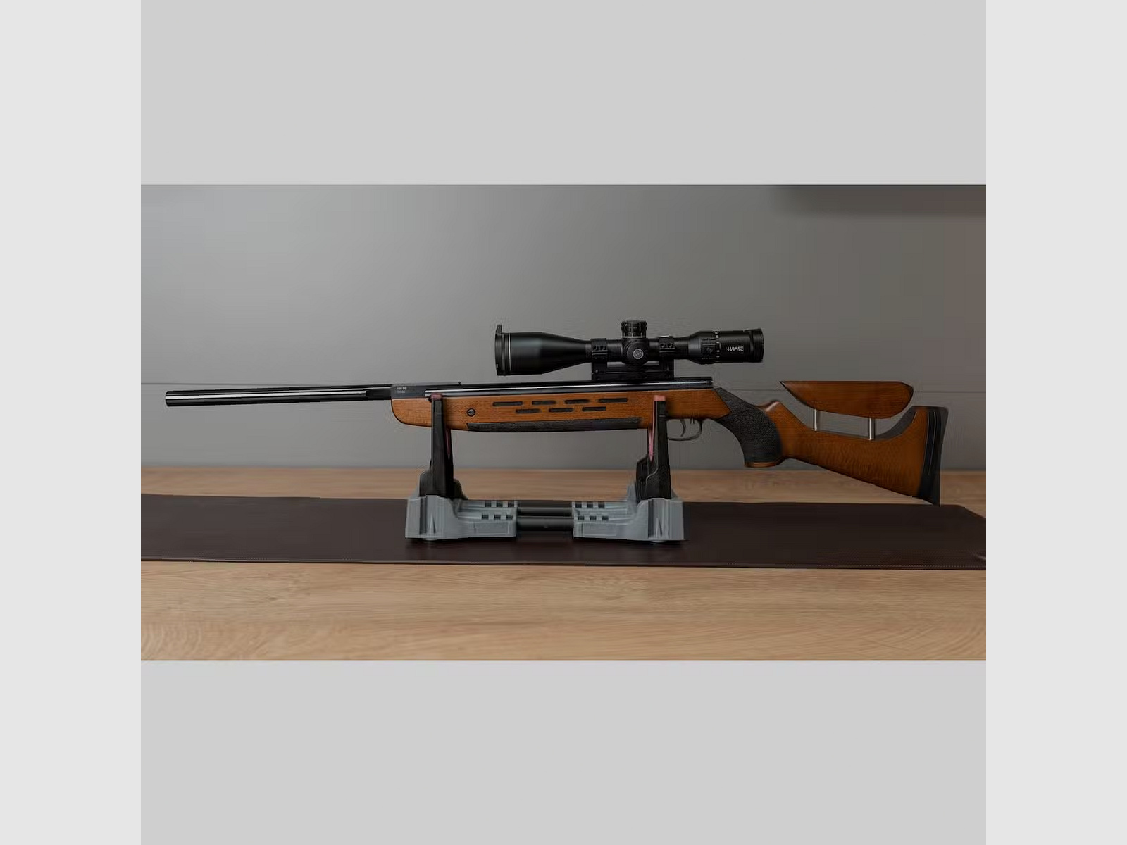 weihrauch hw 98 mit hawk airmax compact 6-24 und sports match UK AOP 56 montage 