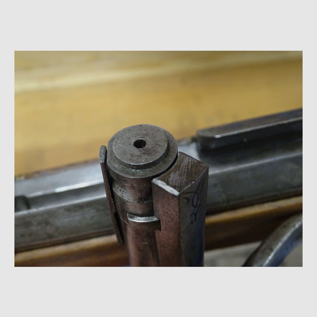 Fabricante de carabinas Warnant cañón octogonal