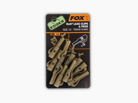 LEAD CLIPS & PEGS