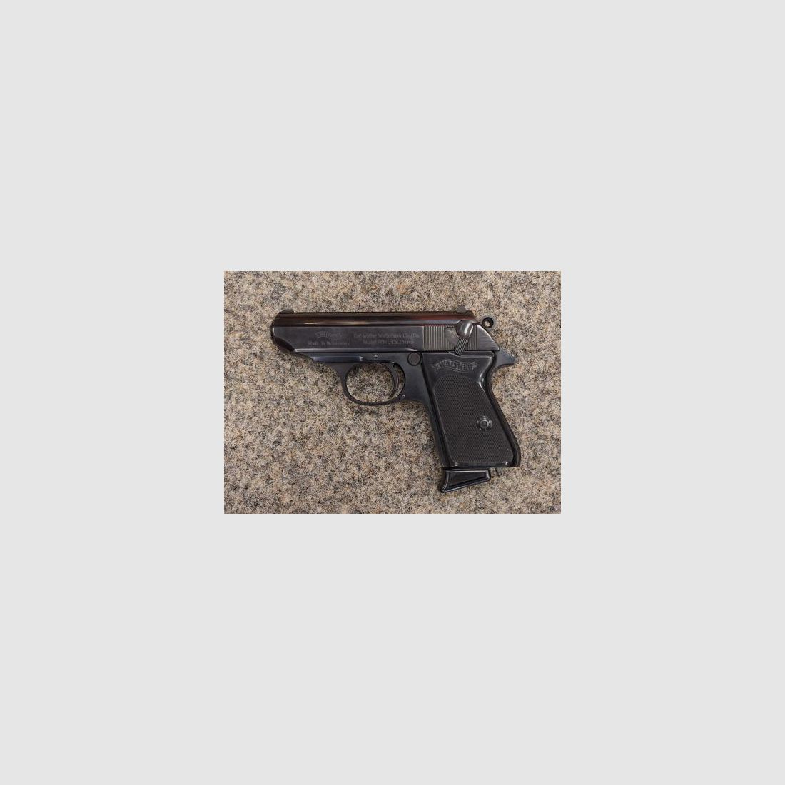 Pistole Walther PPK Ka. 7,65 Browning