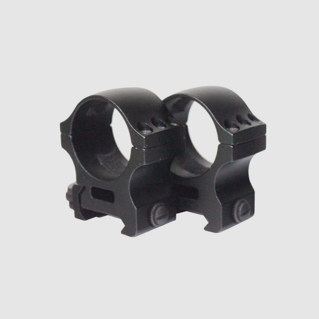 Professor Optics AluTech Ring Mount 30mm Quick Release Low, image 1 of 2