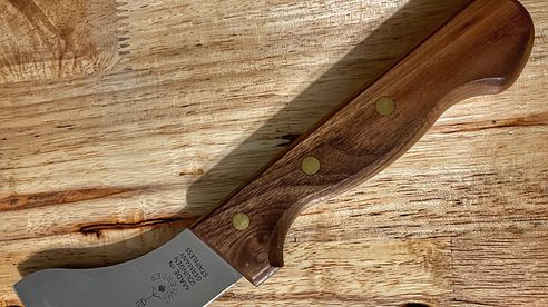 Hautmesser der Firma Herder aus Solingen