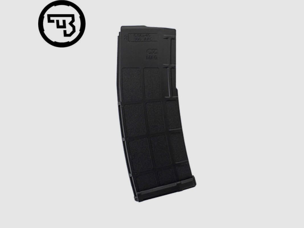 Magazin CZ Bren 2 .223 Rem 30-Schuss Polymer (kompatibel mit AR15)
