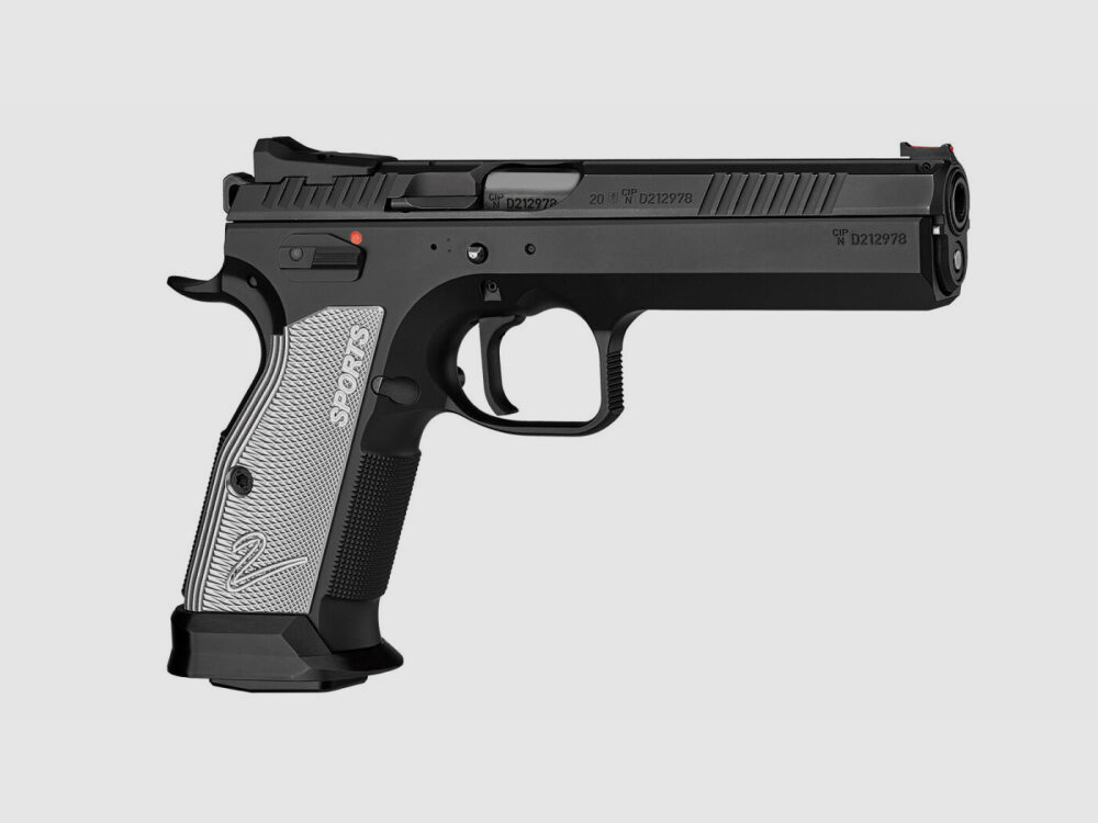 CZ TS2 Silver​ 9mmLuger Pistole