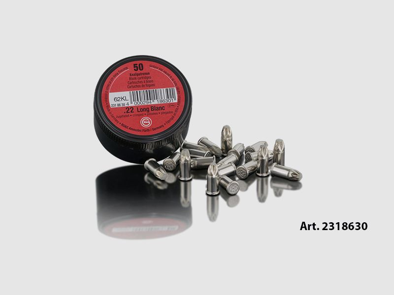 Geco Rimfire/Flobert Catridges .22 l.r. Blank
