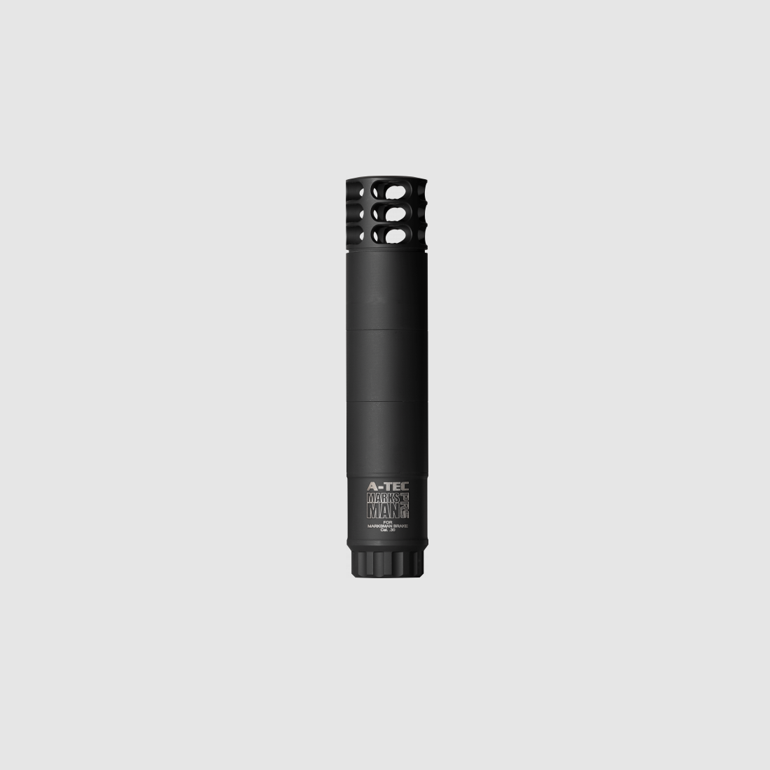 supresor A-TEC MARKSMAN PRS cal 30 rosca 5/8×24 negro