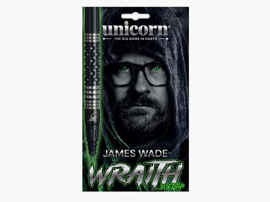 UNICORN – James Wade Wraith Soft Tip Dart 90% Tungsten – 19g