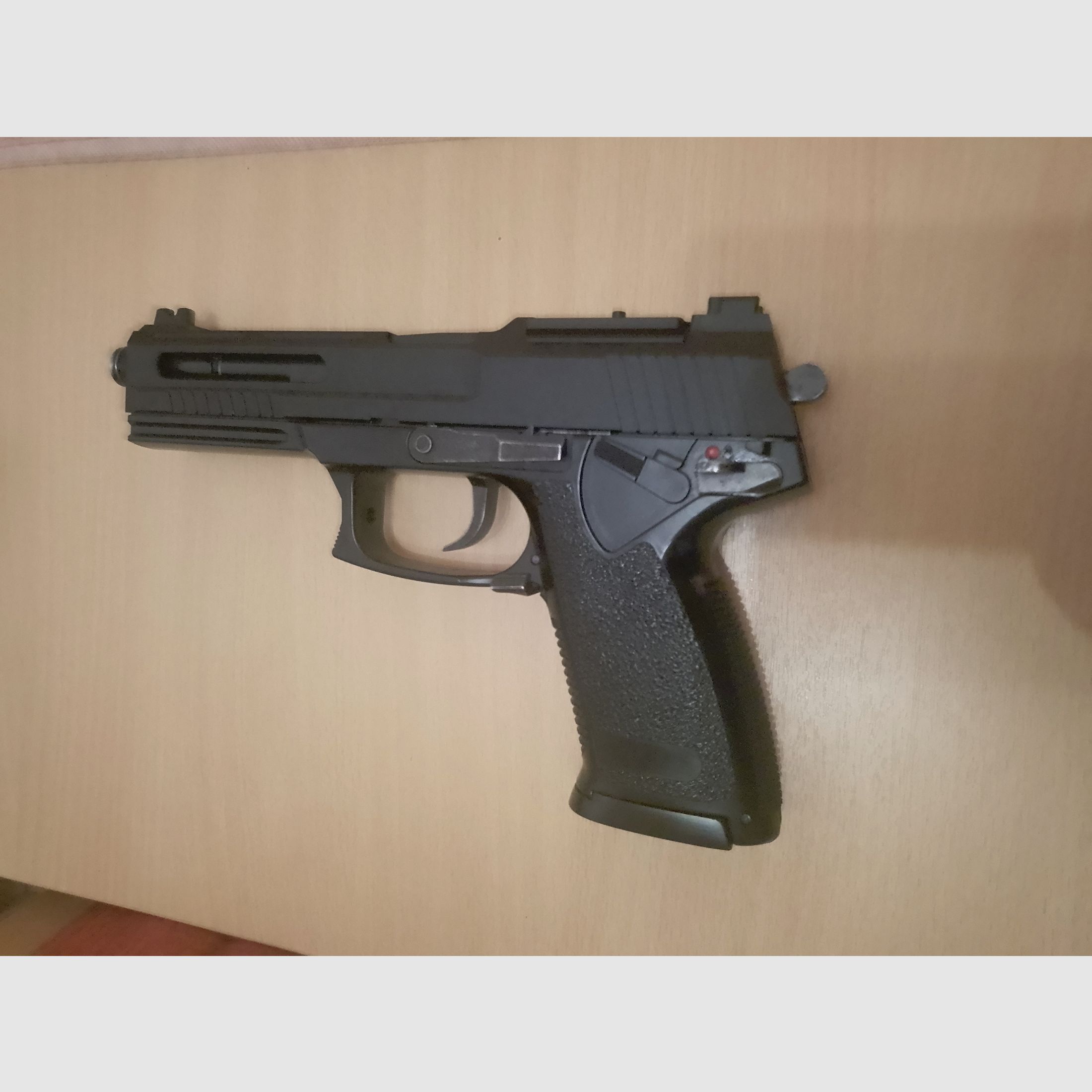 MK 23 Airsoft NBB metal slide