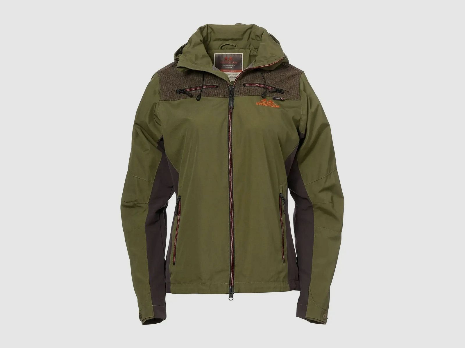 Swedteam Swedteam Jacke Lynx Antibite Frauen - Grün / 38