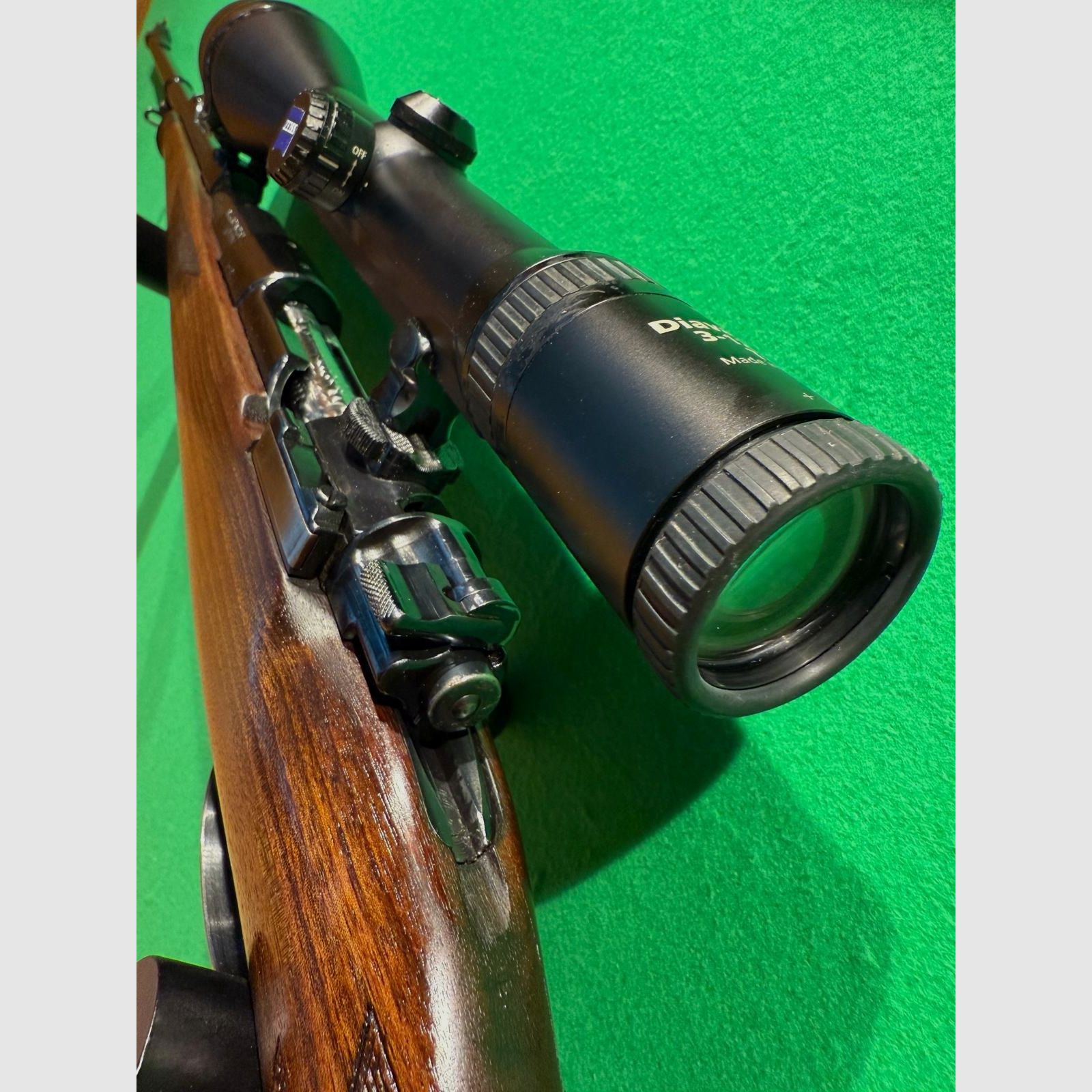 Mauser Alljagd-Modell .300 in 8x68S mit Zeiss 3-12x56