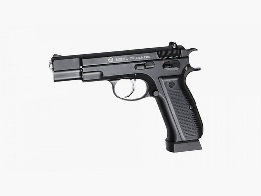 Pistolet CZ 75 a bille acier propulsion CO2