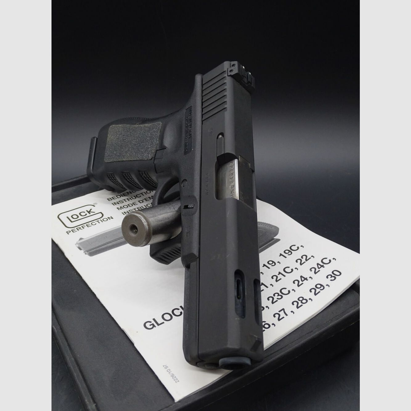 Glock 17 C Kaliber 9mm Luger 17C