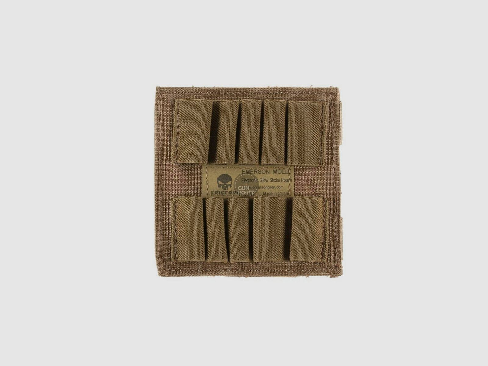 Emerson Light Stick Holder MOLLE-Coyote