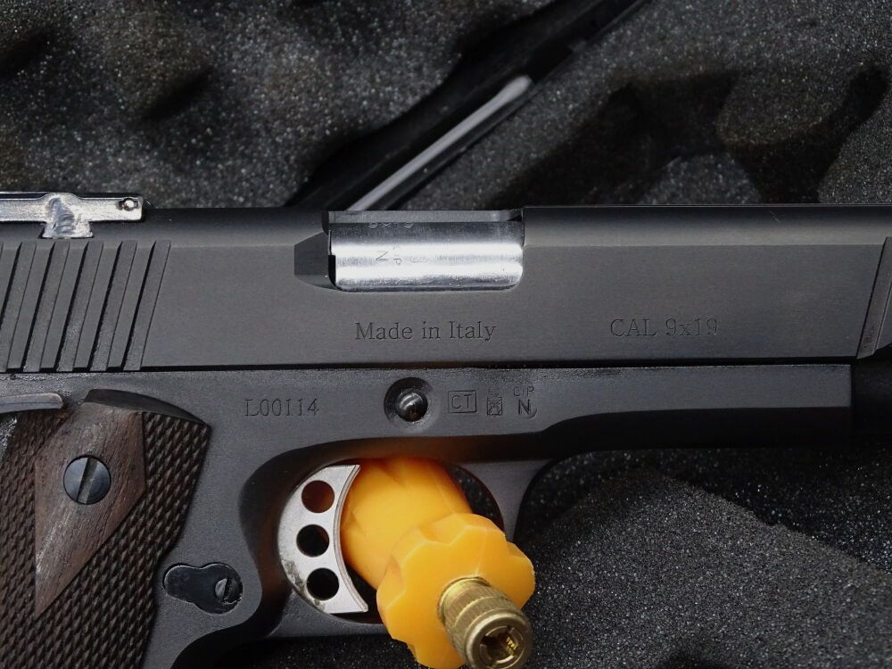 Brixia 1911 Impera Black Kaliber 9mm Luger 1911 Impera Black