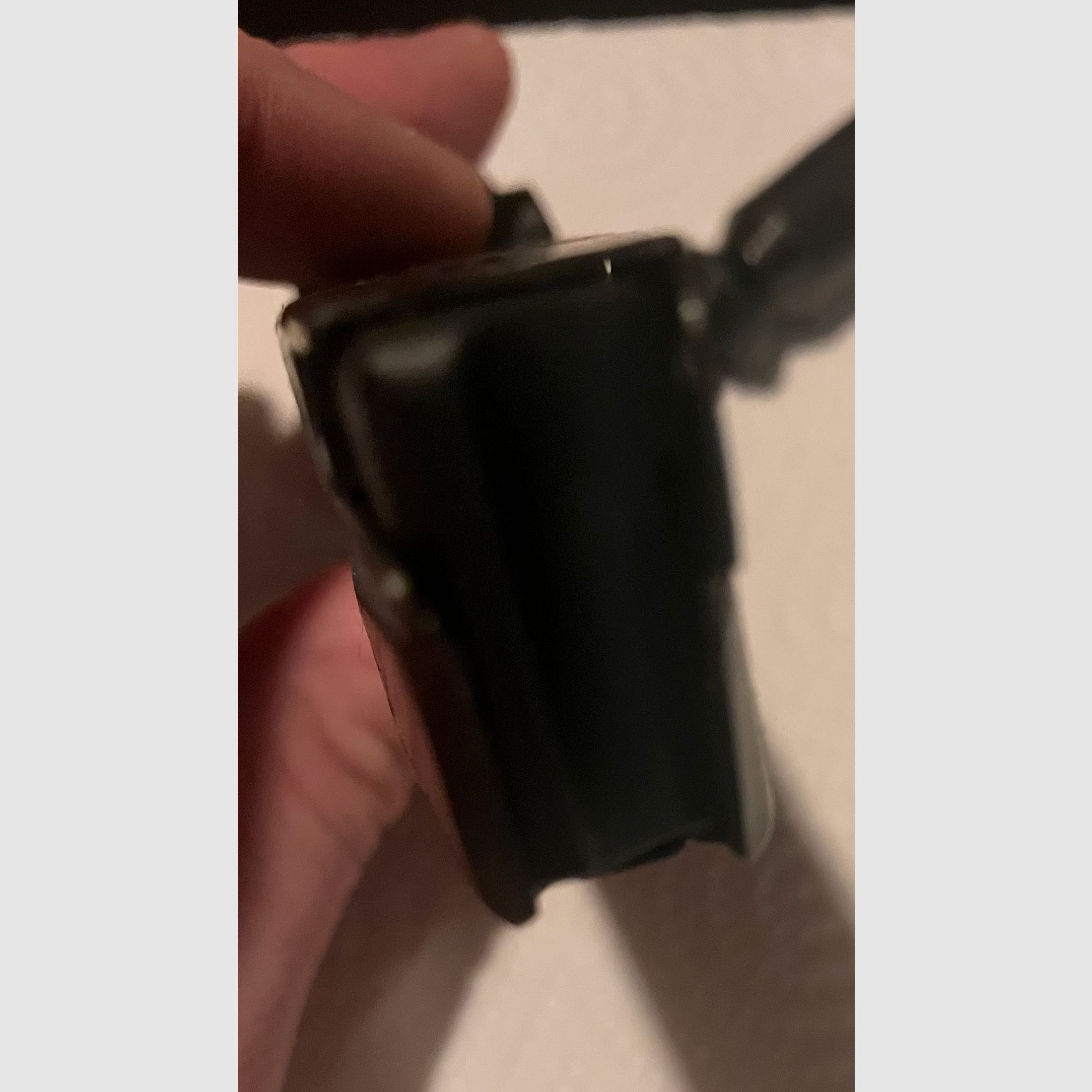 HK P30 blank firing pistol